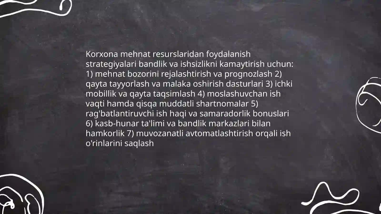 Mehnat bozori va korxonalarda mehnat resusrslaridan foydalanish 4