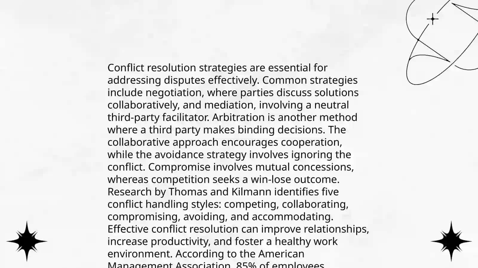 Conflict Management 4