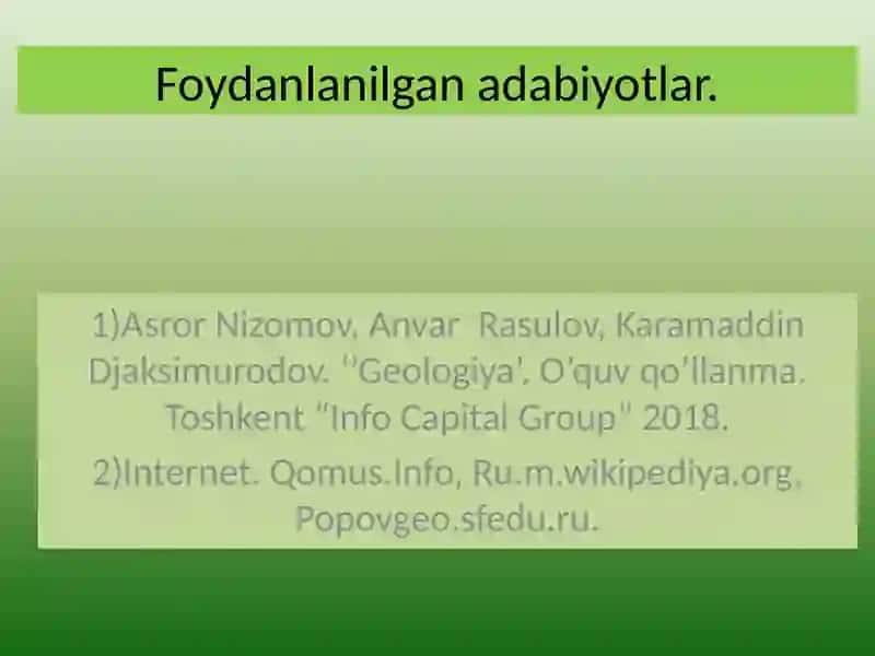 MAGMATIZM JARAYONI 4
