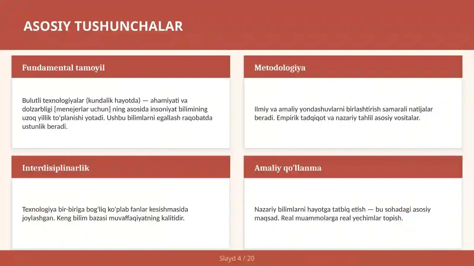 Bulutli texnologiyalar (kundalik hayotda) — ahamiyati va dolzarbligi [menejerlar uchun] 4
