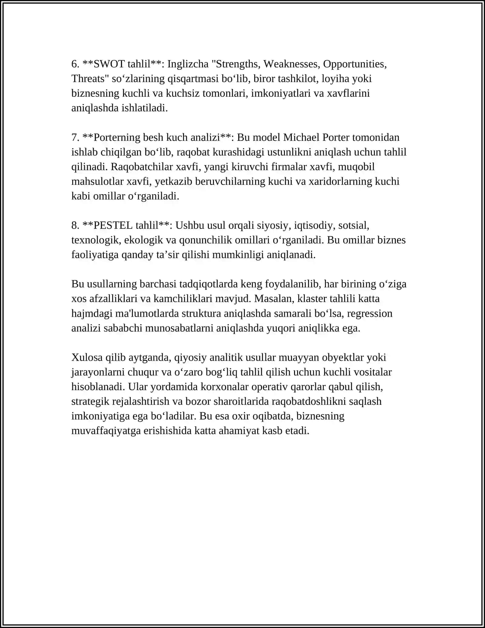 CHIZIQSIZ TENGLAMALAR SISTEMASINI TAQRIBIY YECHISH USULLARI UCHUN DASTURLAR TUZISH VA OLINGAN NATIJALAR TAHLILINI AMALGA OSHIRISH 4