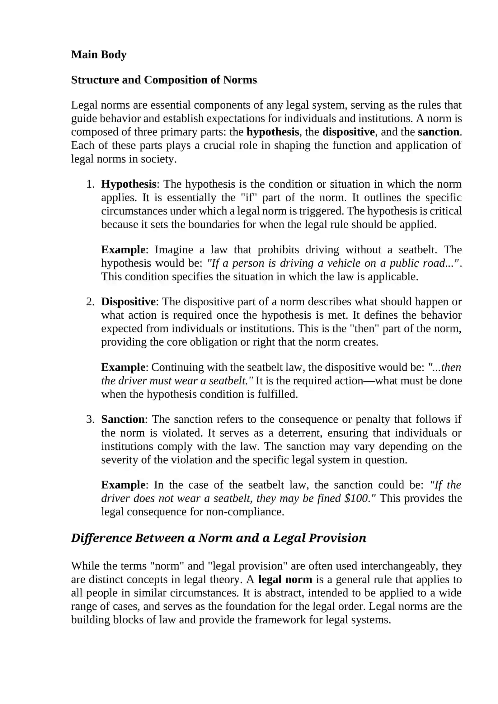 Principles of Norms in Legal Society 4