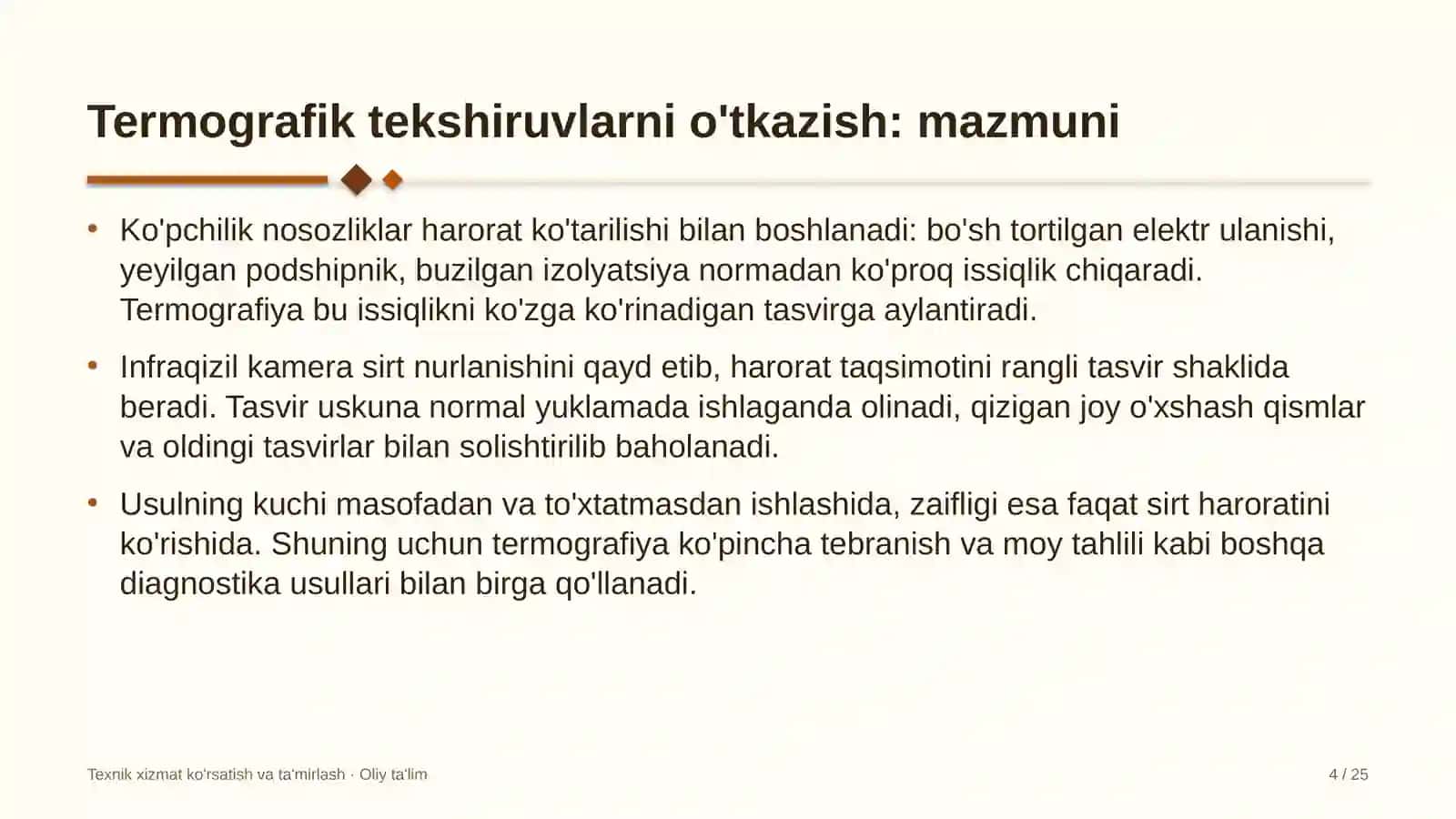 sartaroshxonalarda termografik tekshiruvlarni o'tkazish 4617 4