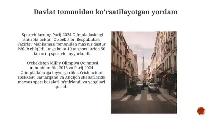 Kelajakdagi istiqbollar va rejalashtirish 4