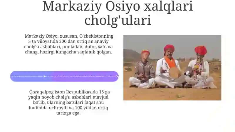 Sharq xalqlari musiqasi va madaniyatini yoritib berish 4