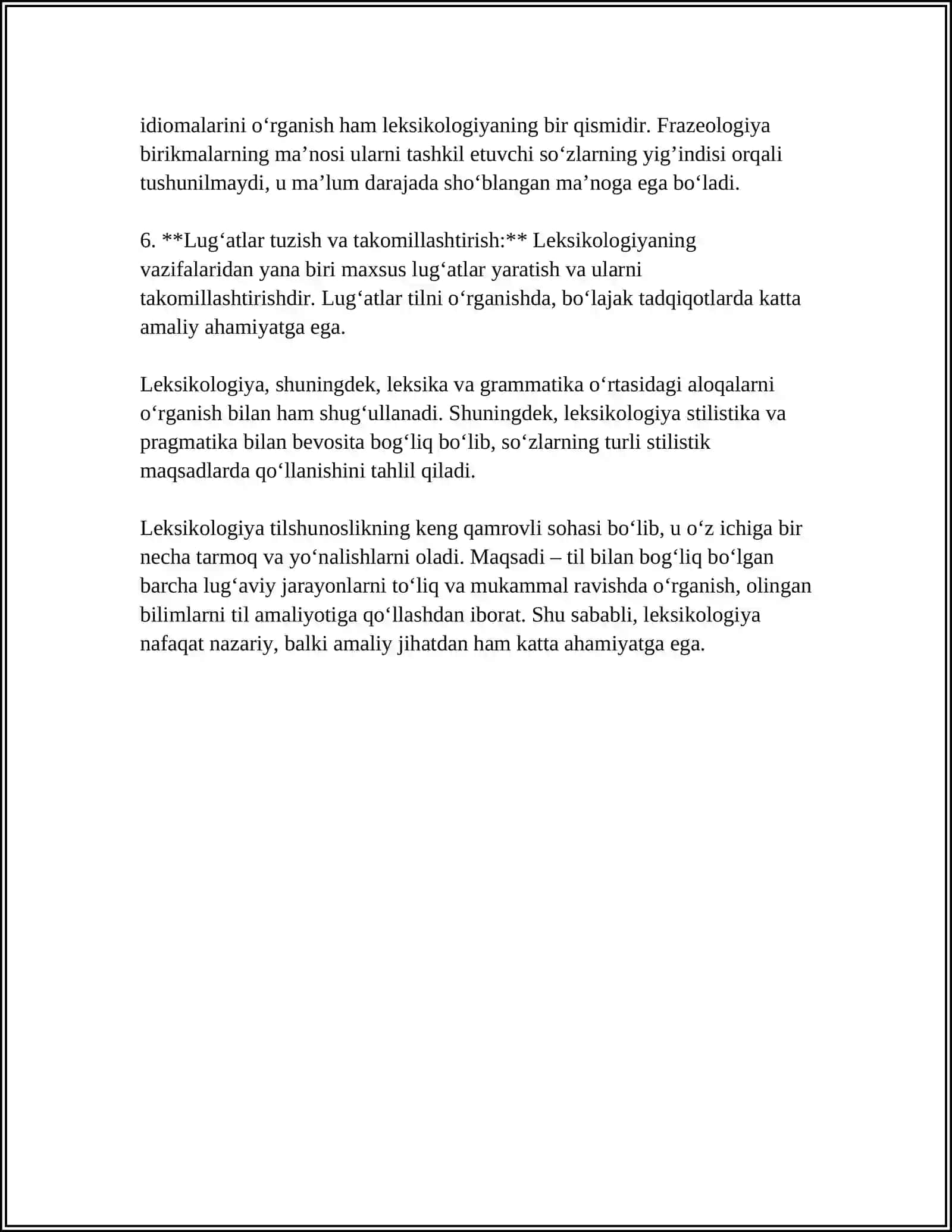 LEKSIKOLGIYA 4