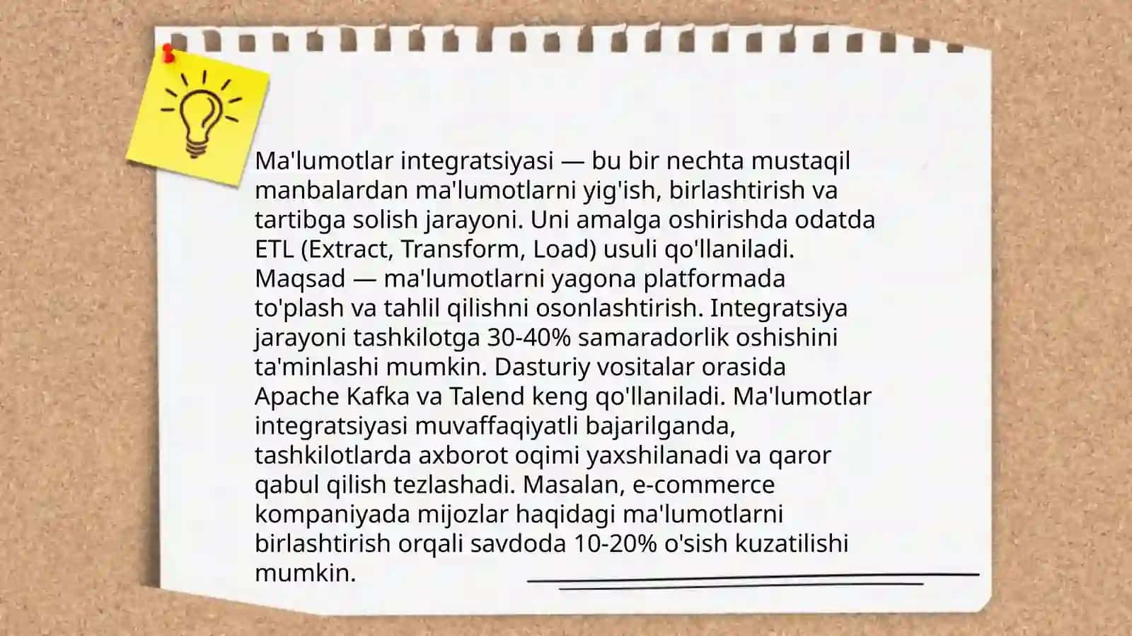 Katta ma'lumotlarni qayta ishlash texnologiyalari 4