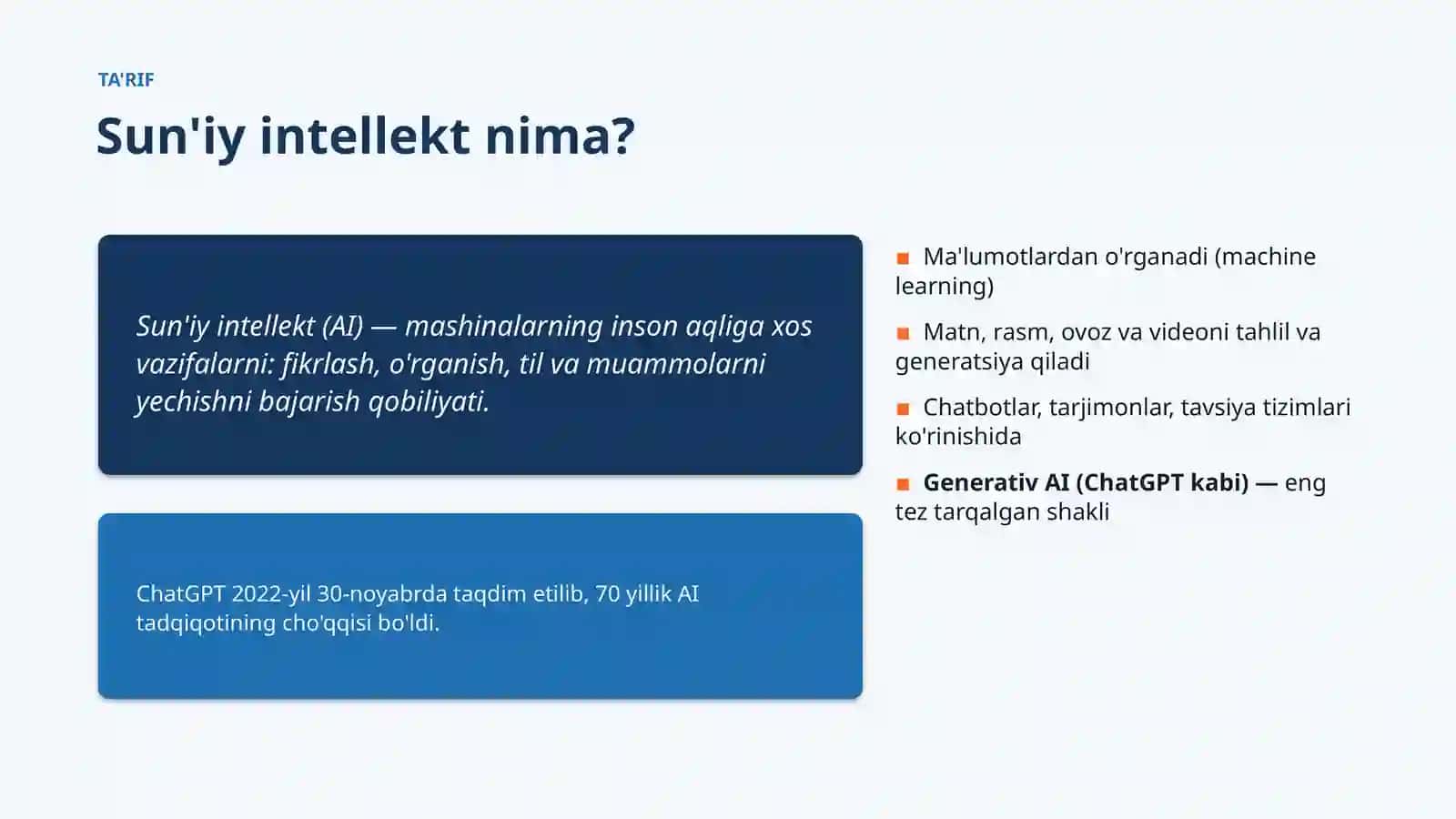 Sun'iy intellekt va yoshlar 4