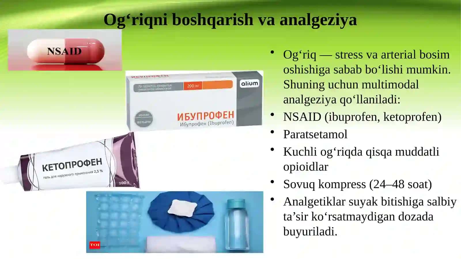 Osteotomiya o‘tkazilgan bemorlarda operatsiyadan so‘ng parvarishlash 4