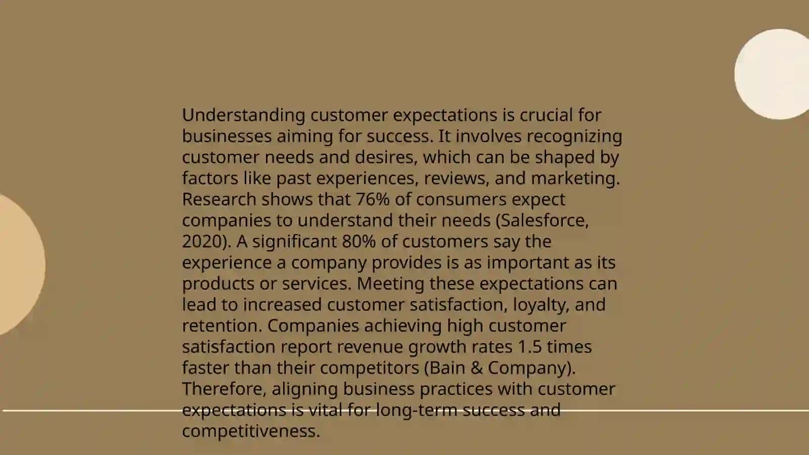 Customer satisfaction 4