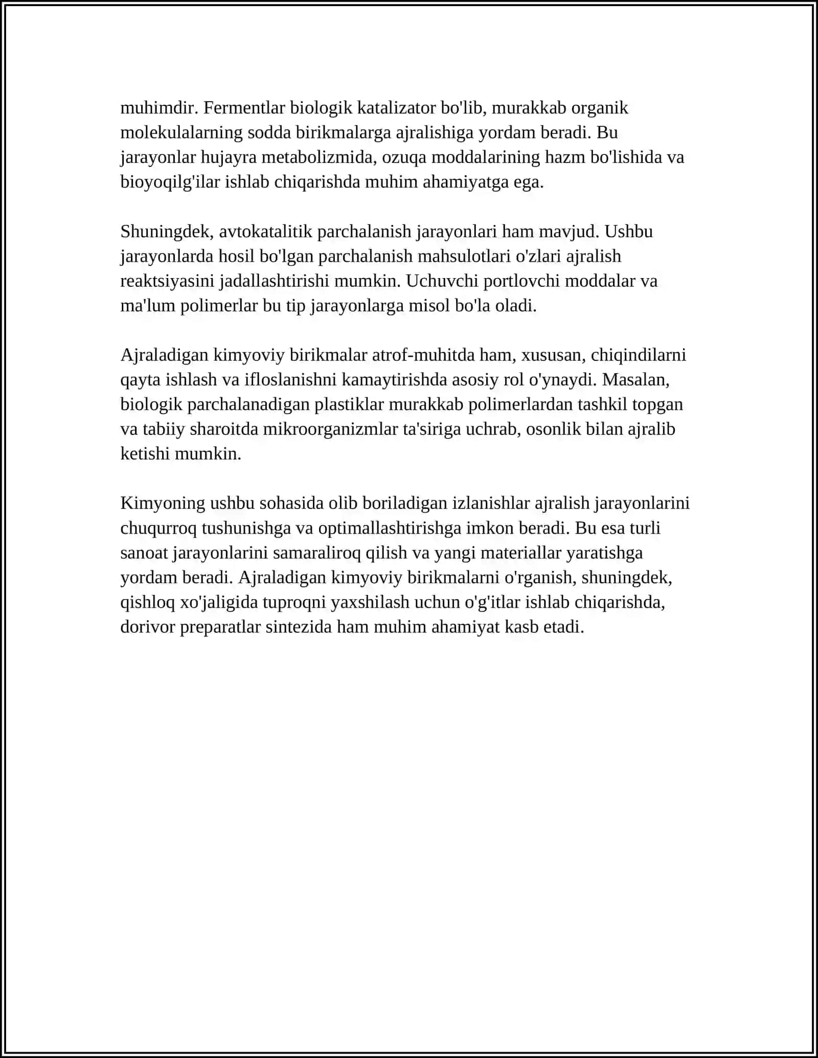 AJRALADIGAN VA AJRALMAYDIGAN BIRIKMALAR.REZBANING SVEGI PROTOCHKASI VA FASKASI 4