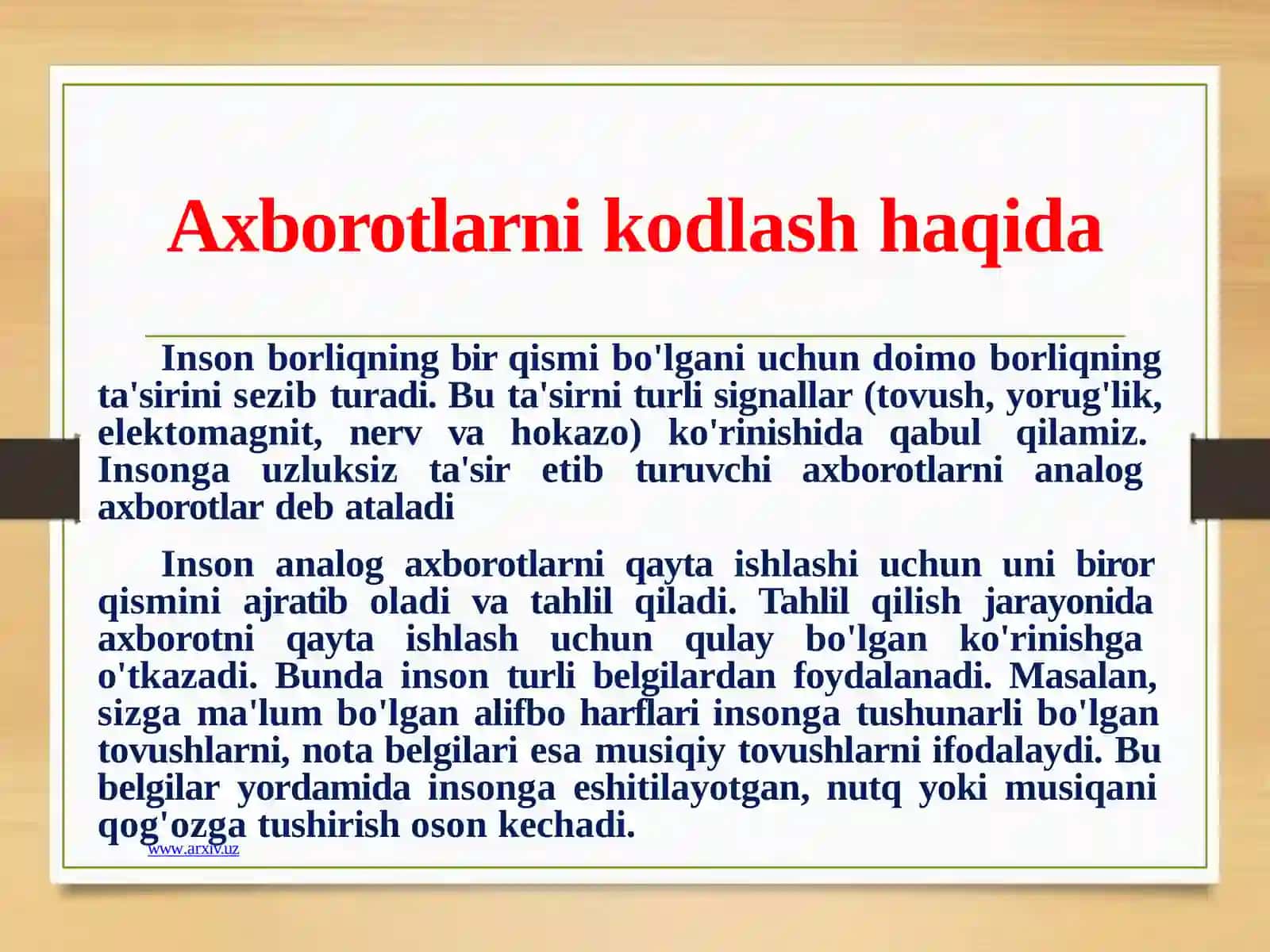 Axborotni kriptologik himoyalashdan foydalanish 4