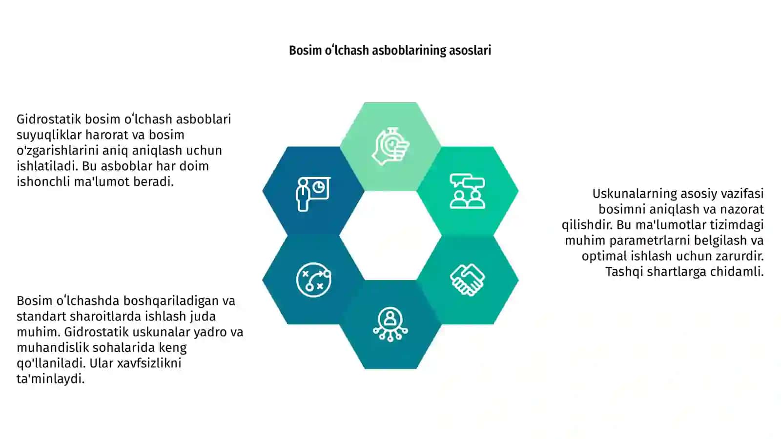 Gidrostatik bosim oʻlchash asboblari 4