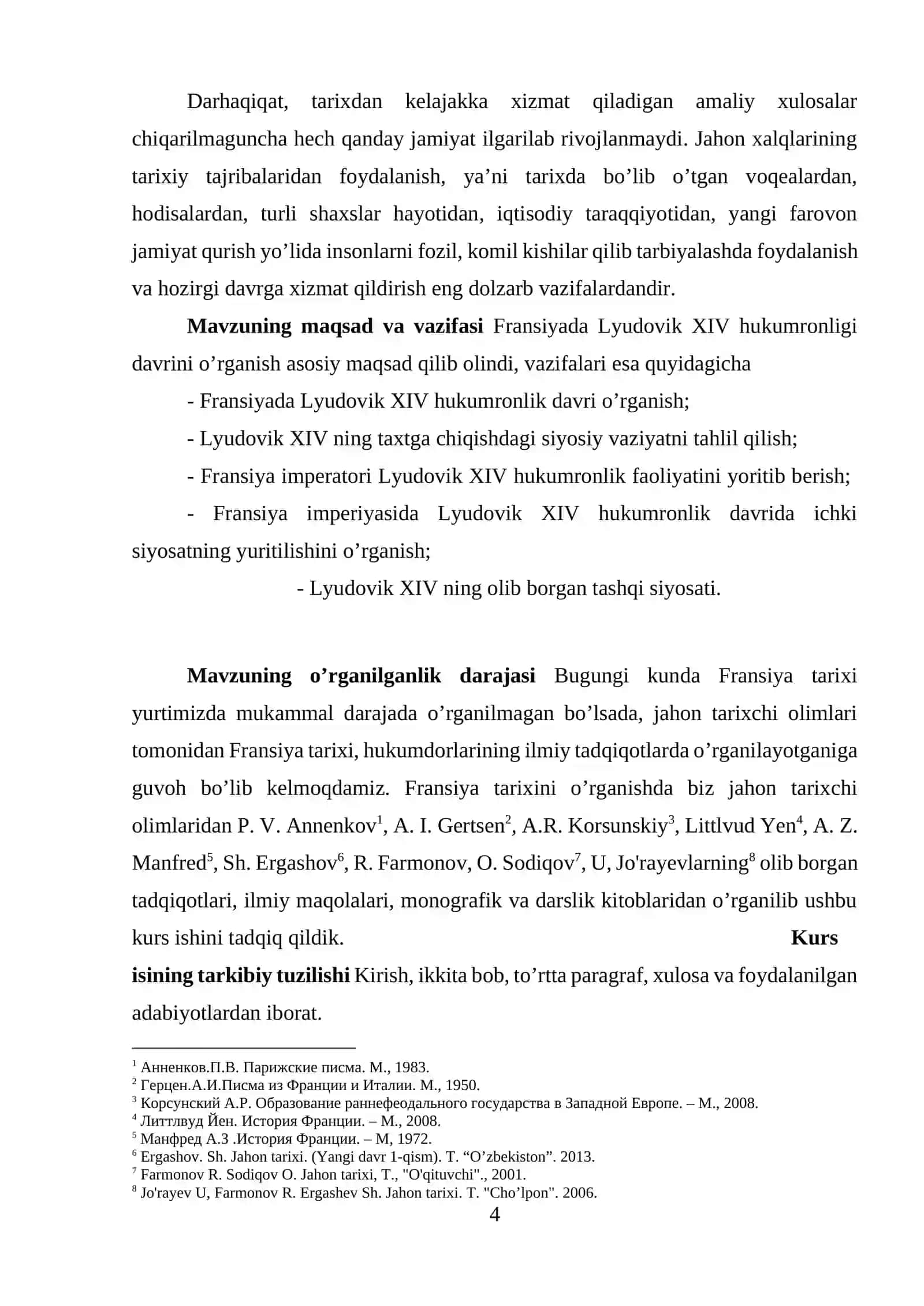 Fransiyada Lyudovik XIV hukumronlik davri 4