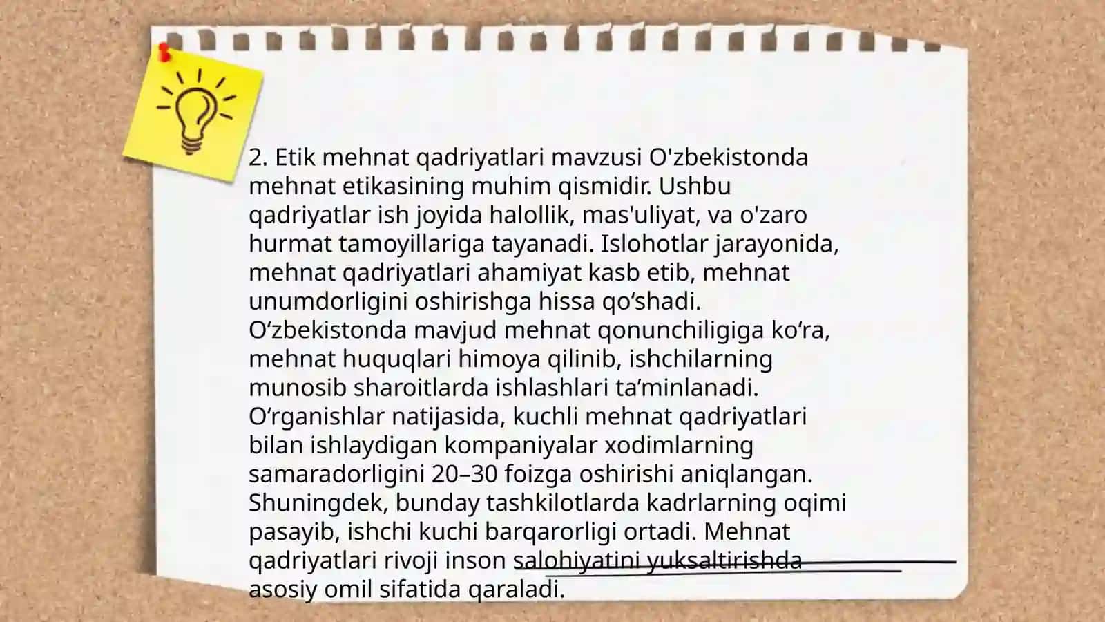 Ta'lim va ma'naviyatning ahamiyati 4