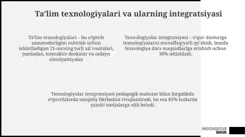 Pedagogik mahorat va texnologiyalar integratsiyasi 4