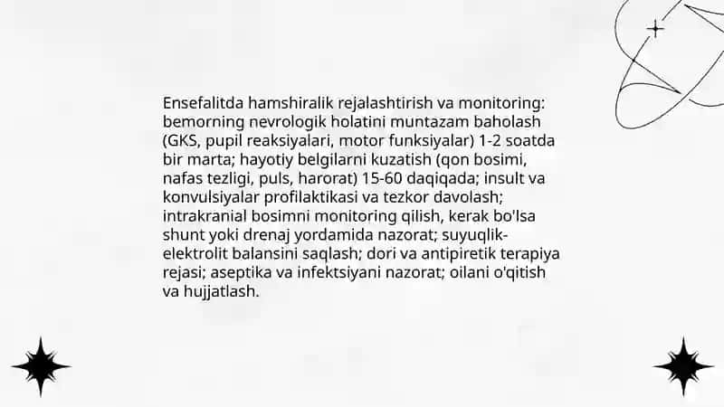 Asab tizimi yuqumli kasalliklar hamshiralik ishi 4