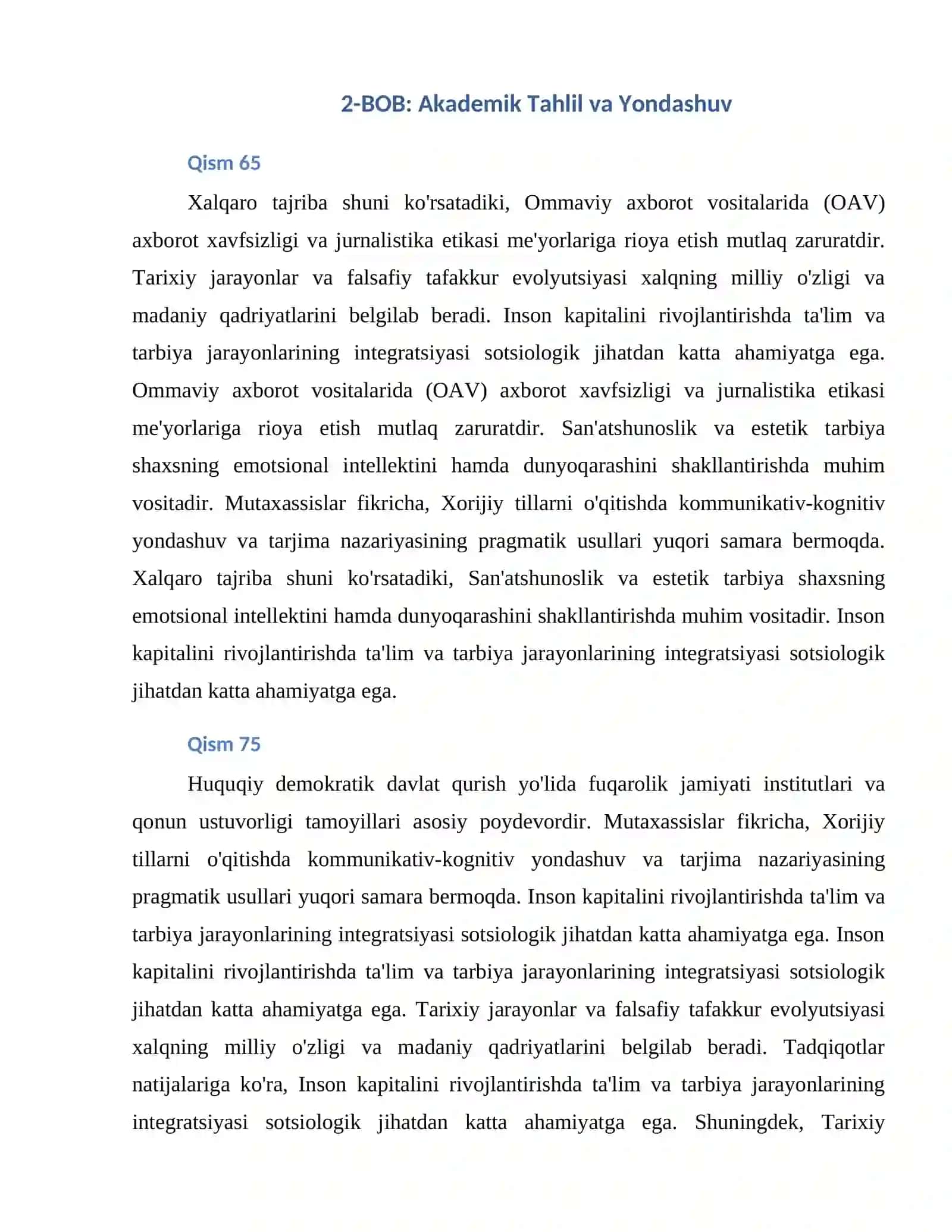 TARJIMA NAZARIYASI - AMALIY TOPSHIRIQLAR 4