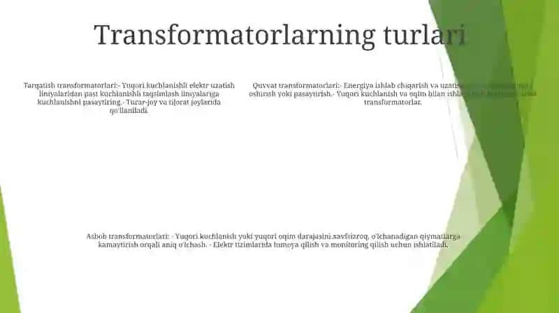 Transformator Moyi 4