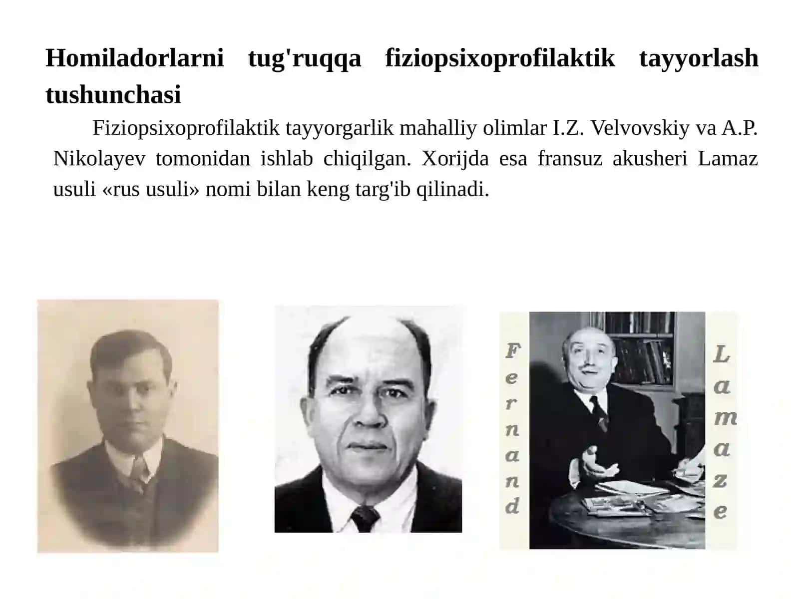 Akusherlik amaliyotida tug'ruqqa tayyorgarlik 4