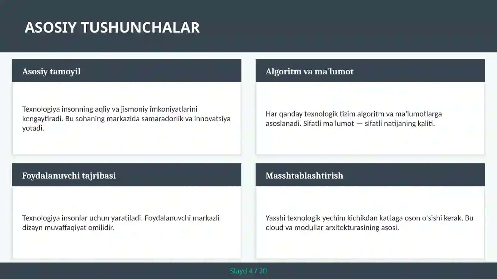 Metavers va Virtual Haqiqat 4