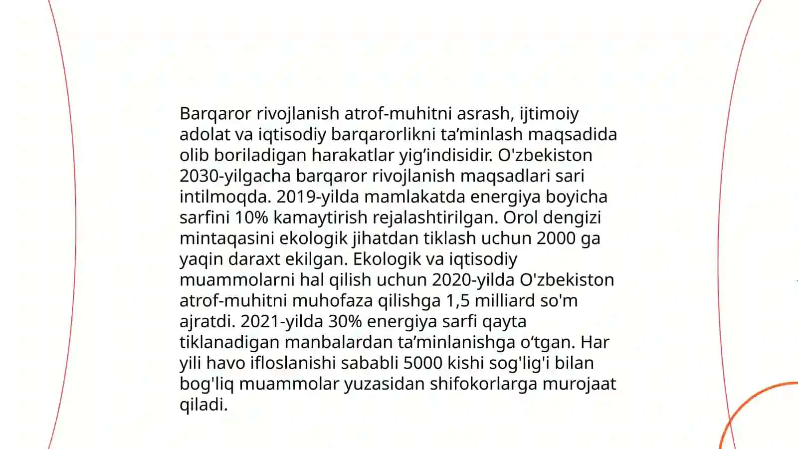 Global tanglovlar va imkoniyatlar 4
