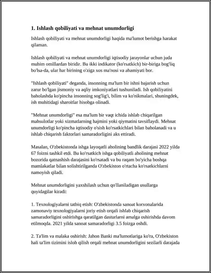 INSON MEHNAT FAOLIYATINING FIZIOLOGIK - GIGIENIK ASOSLARI 4