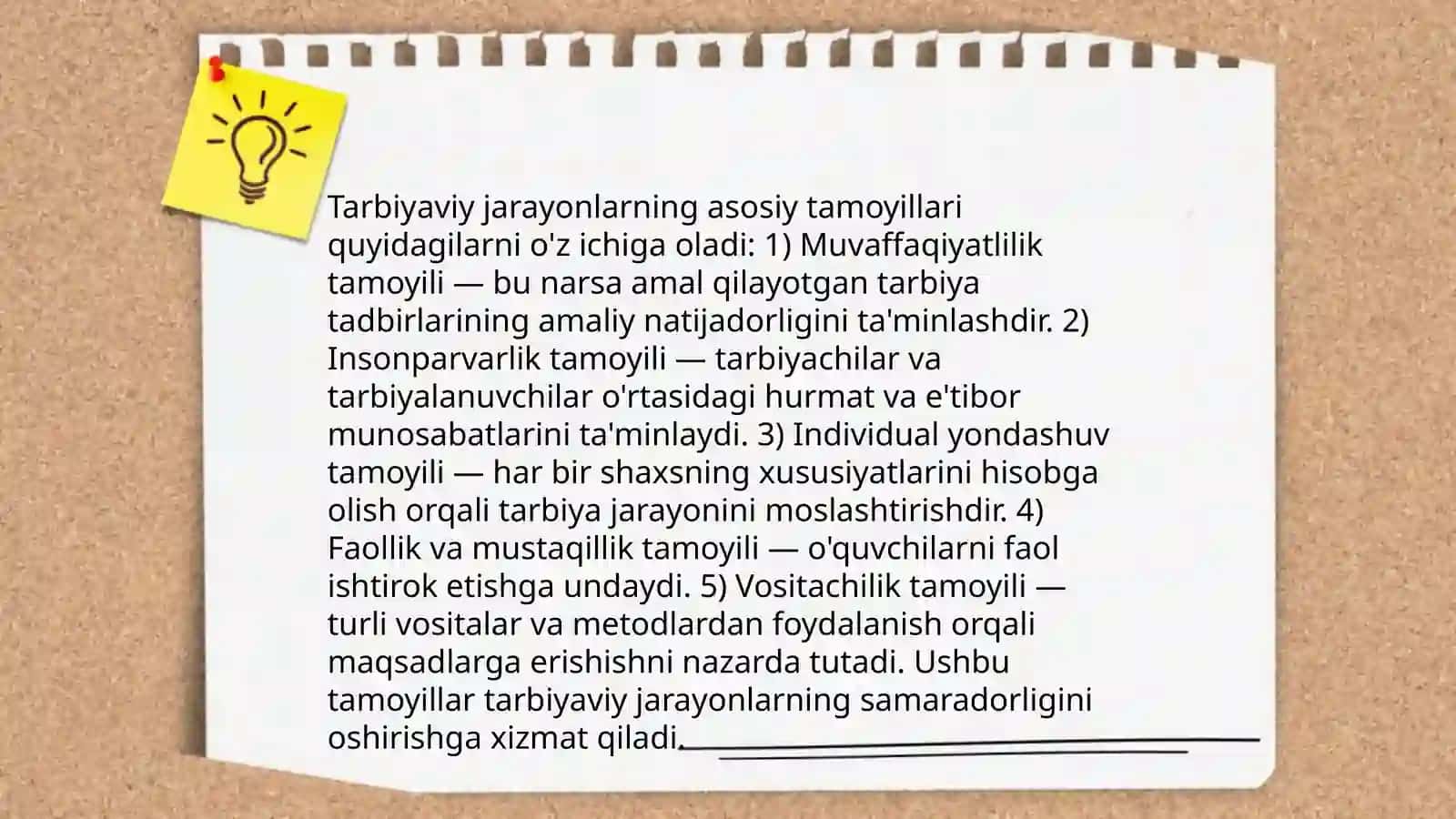 Tarbiyaviy ishlar metodikasi fanining maqsad va vazifalari 4
