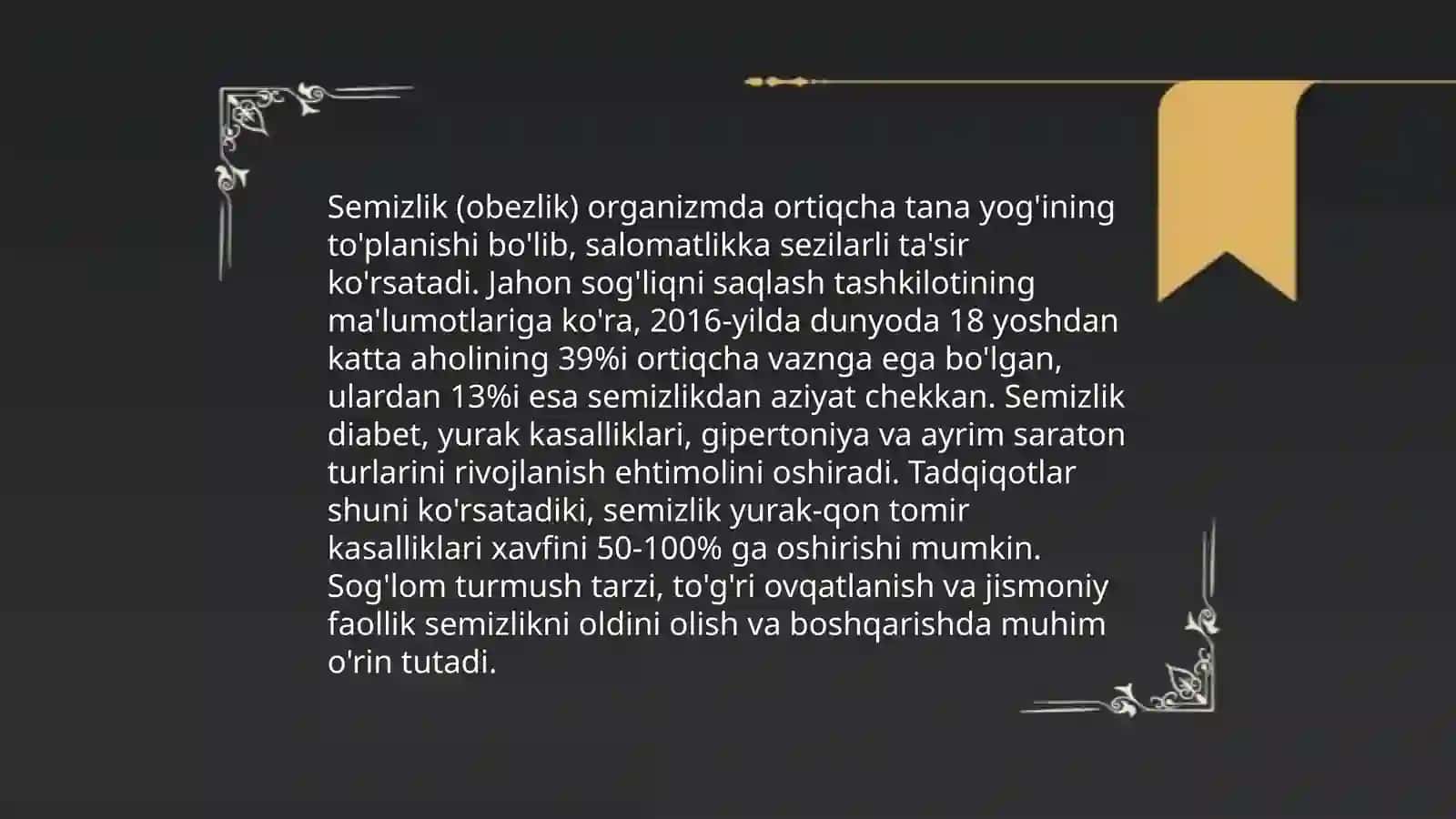 Bola salomatligining zamonaviy muammolari 4