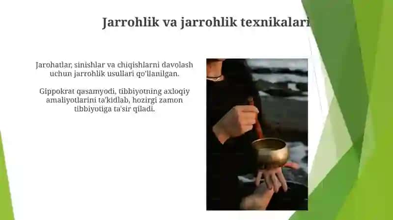 Qadimgi Yunon tibbiyoti: Asoslari va Peshqadamlar 4