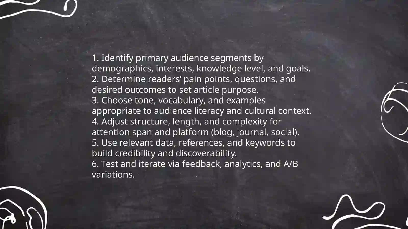 Article Writing Tips 4
