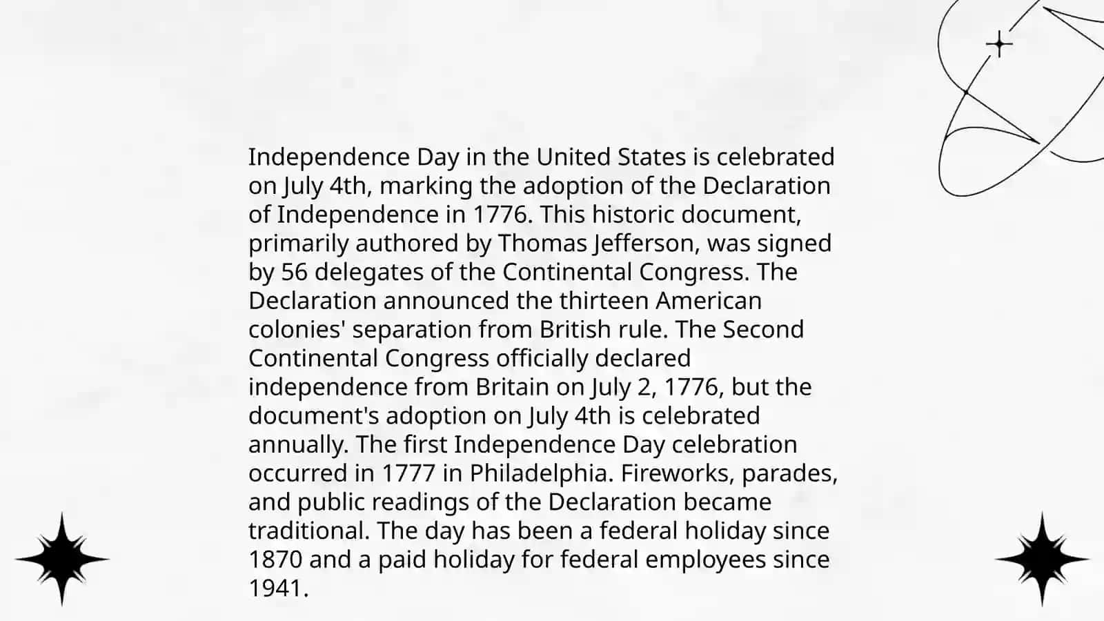 USA holidays 4