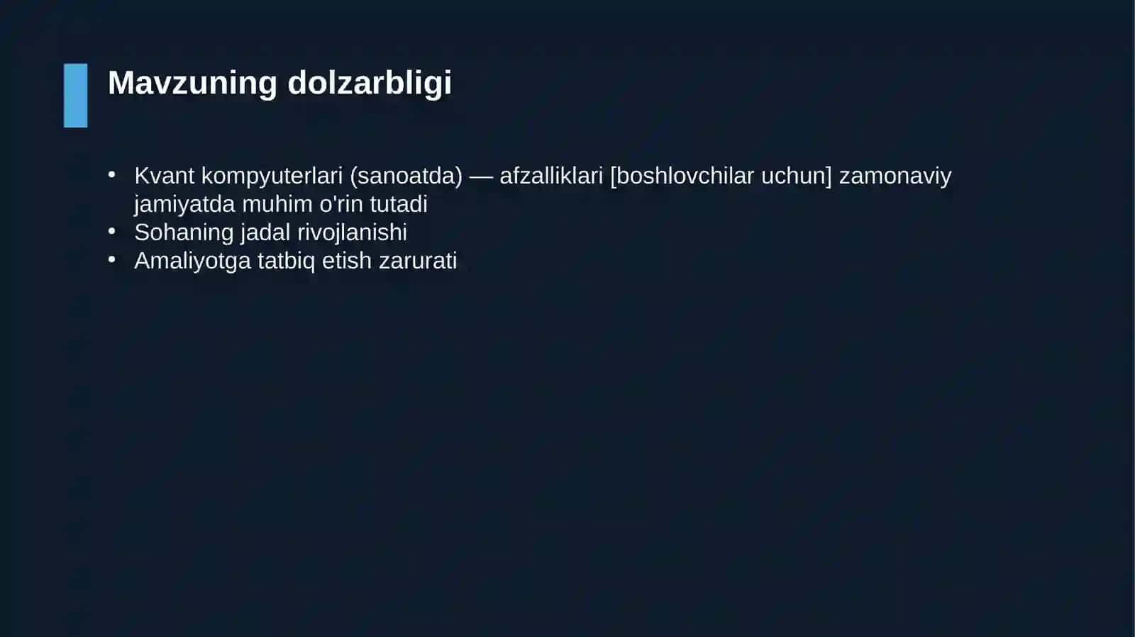 Kvant kompyuterlari (sanoatda) — afzalliklari [boshlovchilar uchun] 4