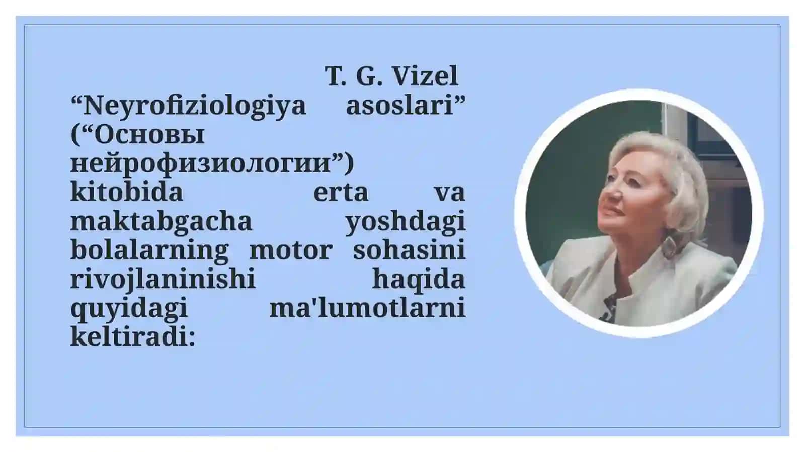 Turli nutq buzilishlarida umumiy,mayda motorikani tekshirish va rivojlantirish texnologiyasi 4