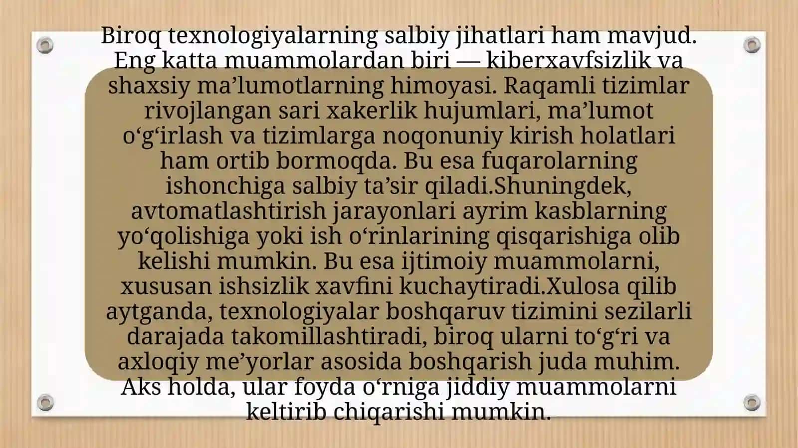 Texnologiyavaboshqaruvetikasimasalalari 4
