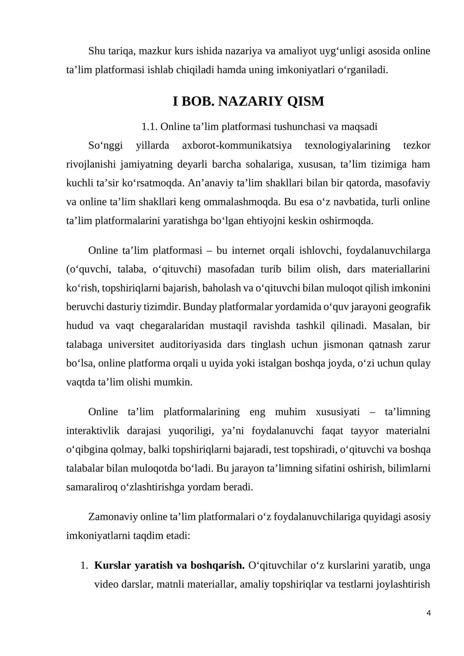 Shaxsiy moliya boshqaruvi ilovasi yaratish mavzusi 4
