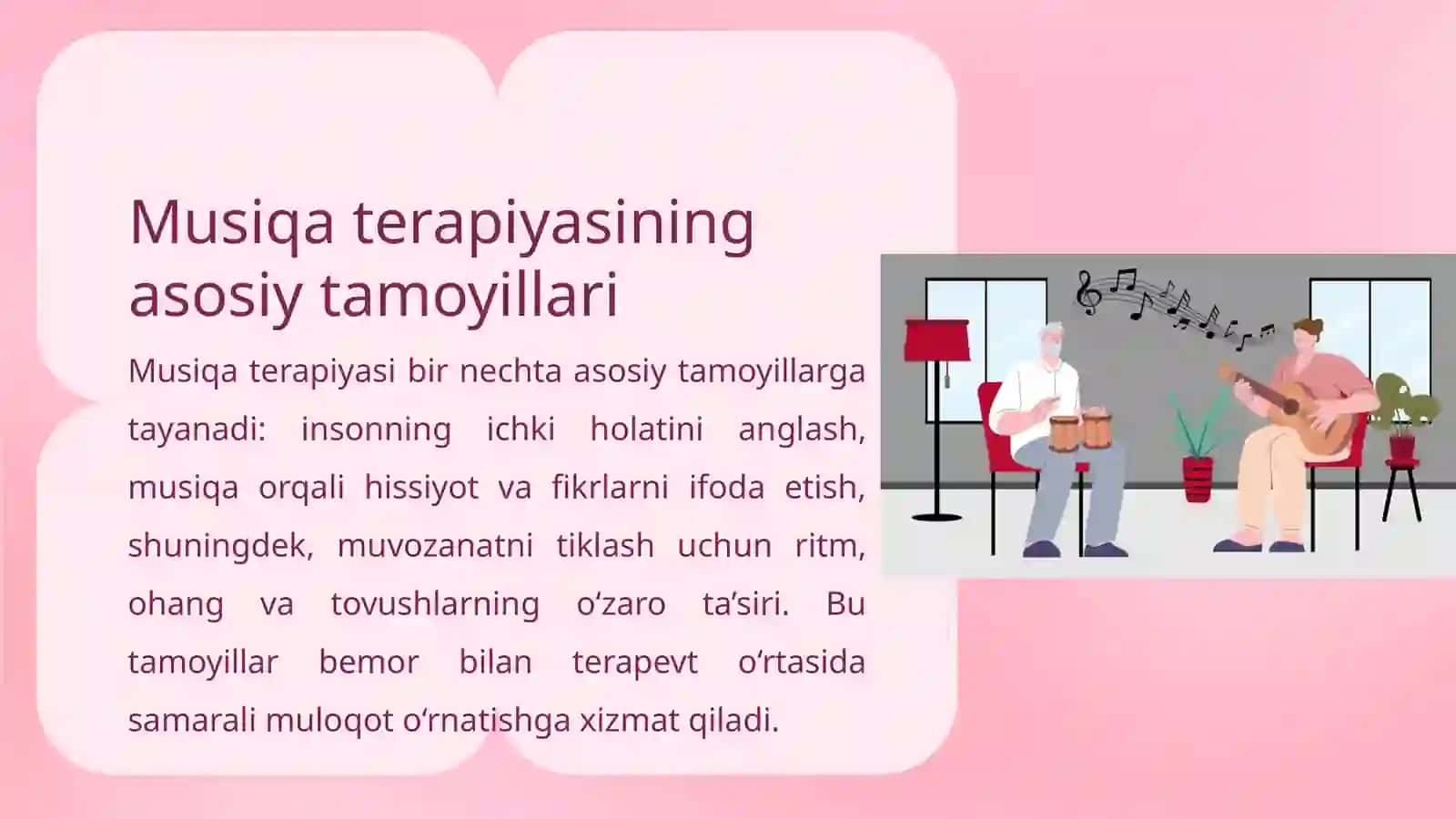 Musiqa terapiyasi 4