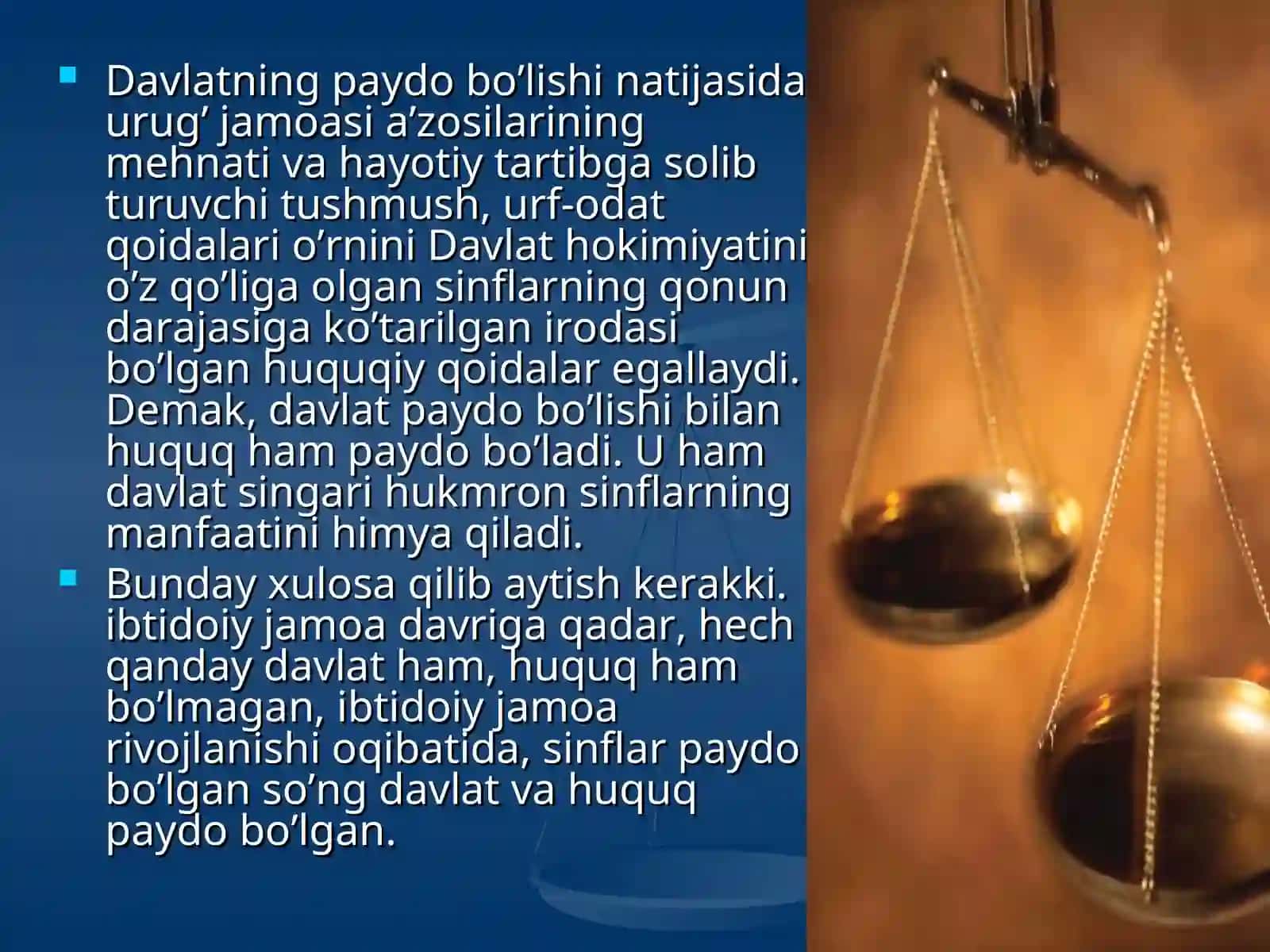 Davlat va huquq nazariyasining asoslari 4