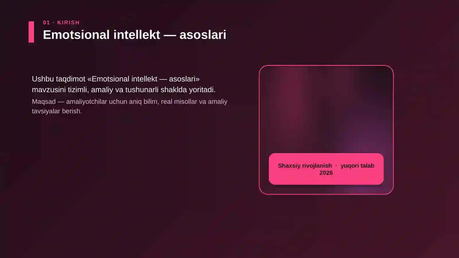 Emotsional intellekt — asoslari 4