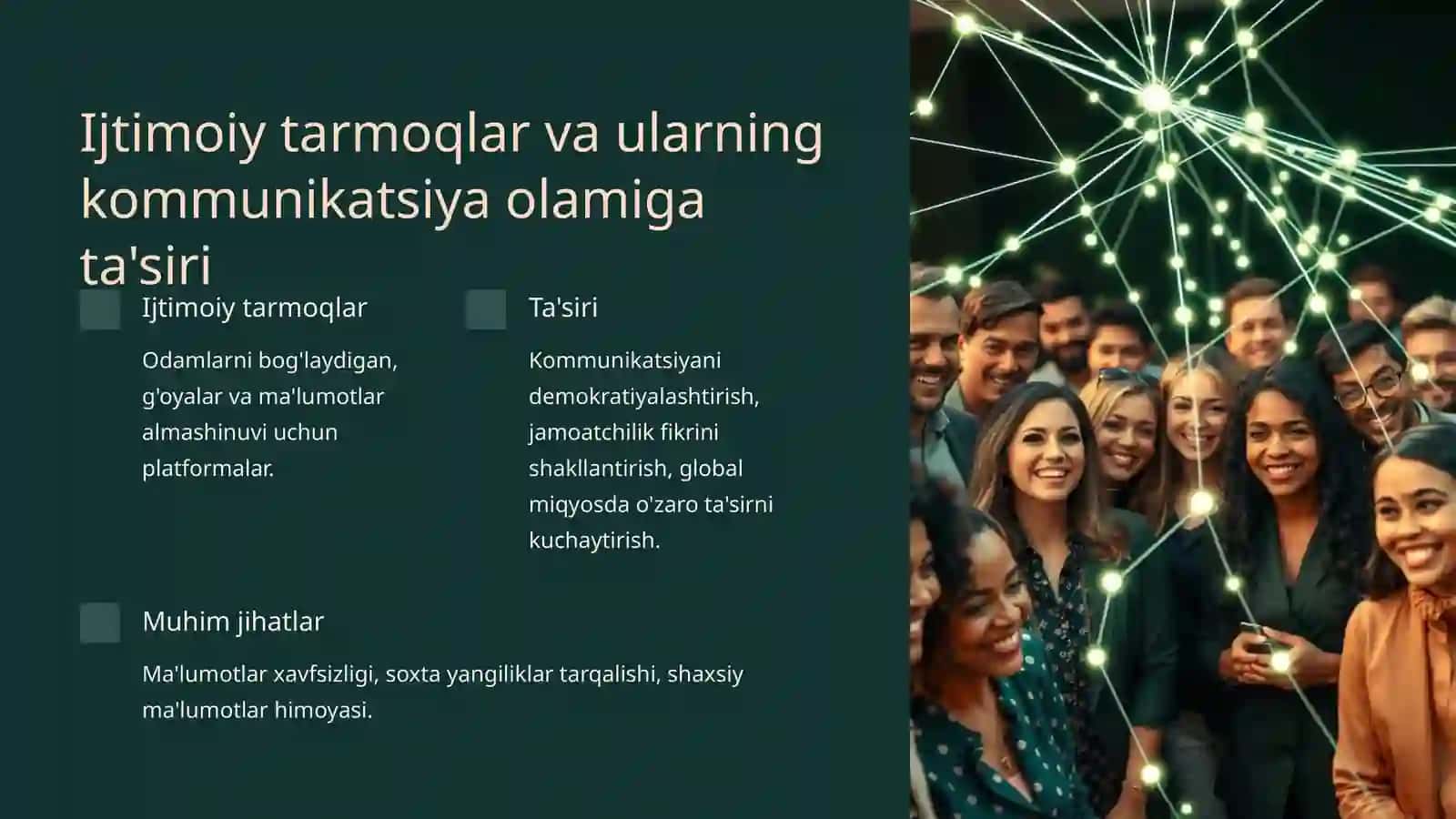 Zamonaviy axborot kommunikatsiya texnologiyalarining rivojlanish tendensiyalari va asosiy yo'nalishlari 4