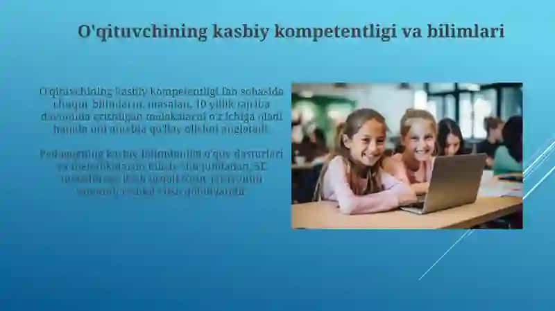 Pedagogik mahoratning asosiy sifatlari va yetakchi xususiyatlari 4