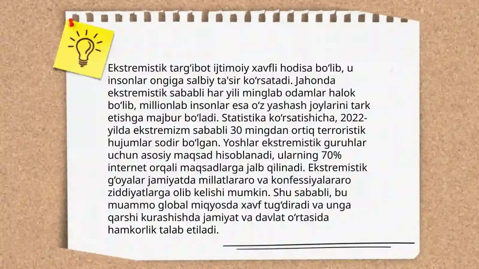 Axborotlashgan jamiyatda ekstremistik targ‘ibotning ijtimoiy xavfi 4