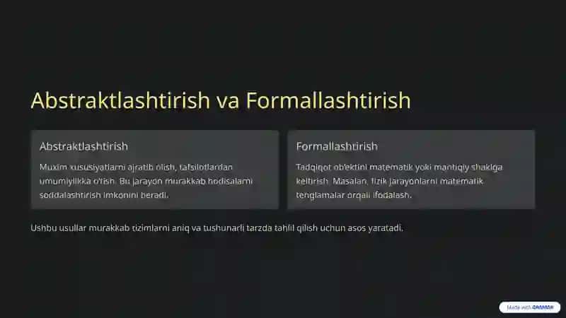 Nazariy Tadqiqotlar Metodologiyasi: Asosiy Usullar va Yondashuvlar 4