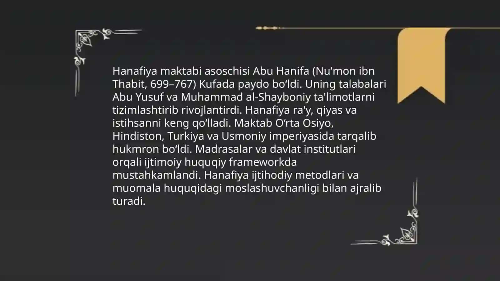 Islom fiqhiy maktablari 4