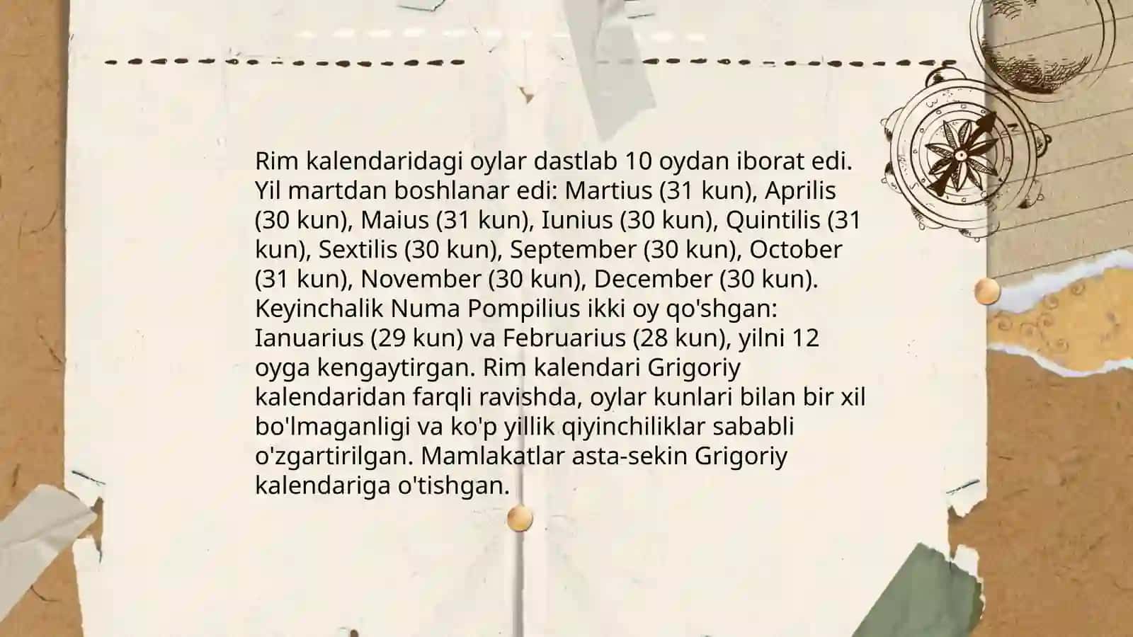 Rim kalendari 4
