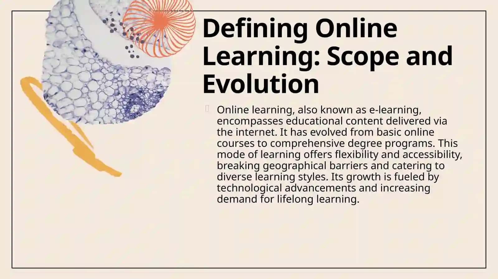 The Rise of Online Learning its Implicationsfor traditional education 4