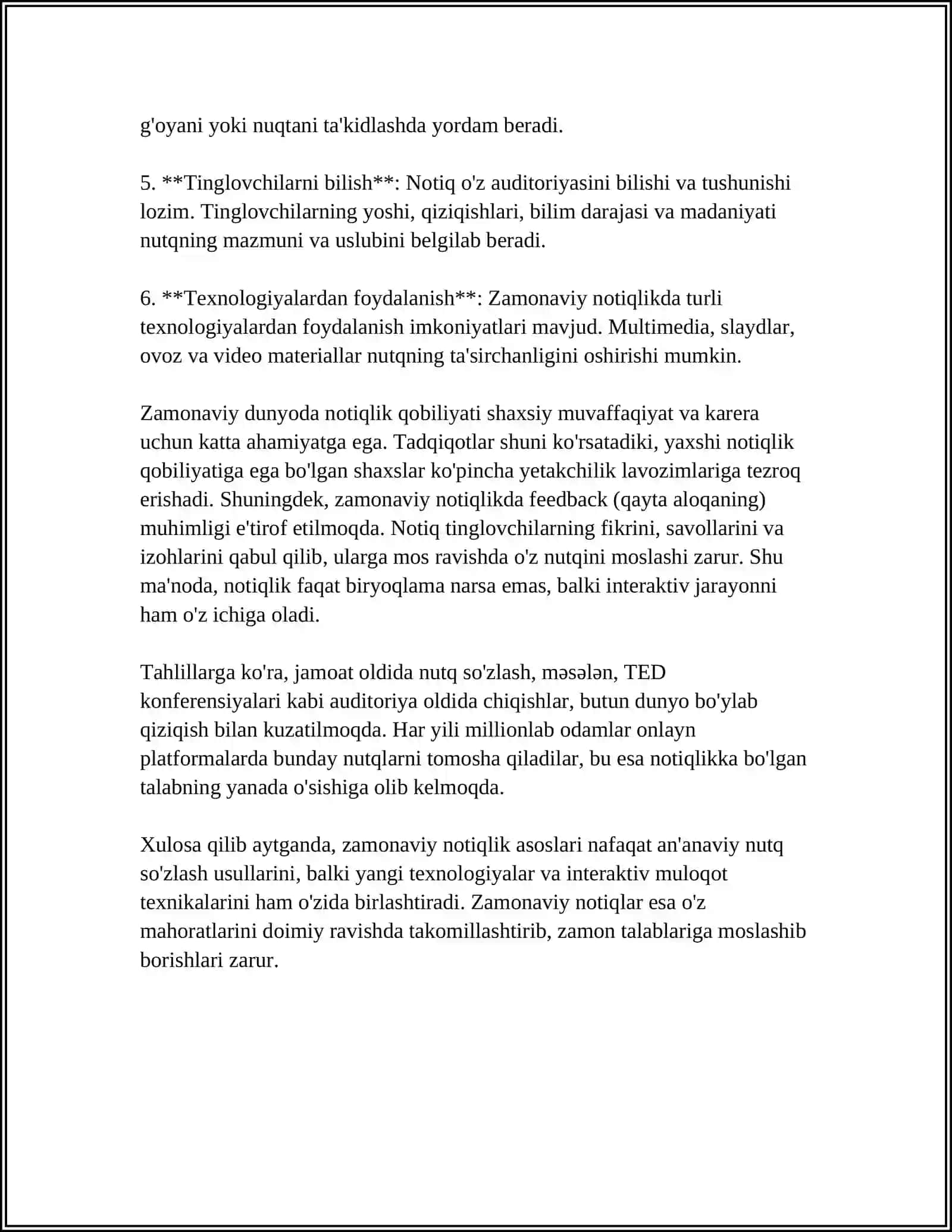 ZAMONAVIY NOTIQLAR VA PSIXOLOGIYA 4