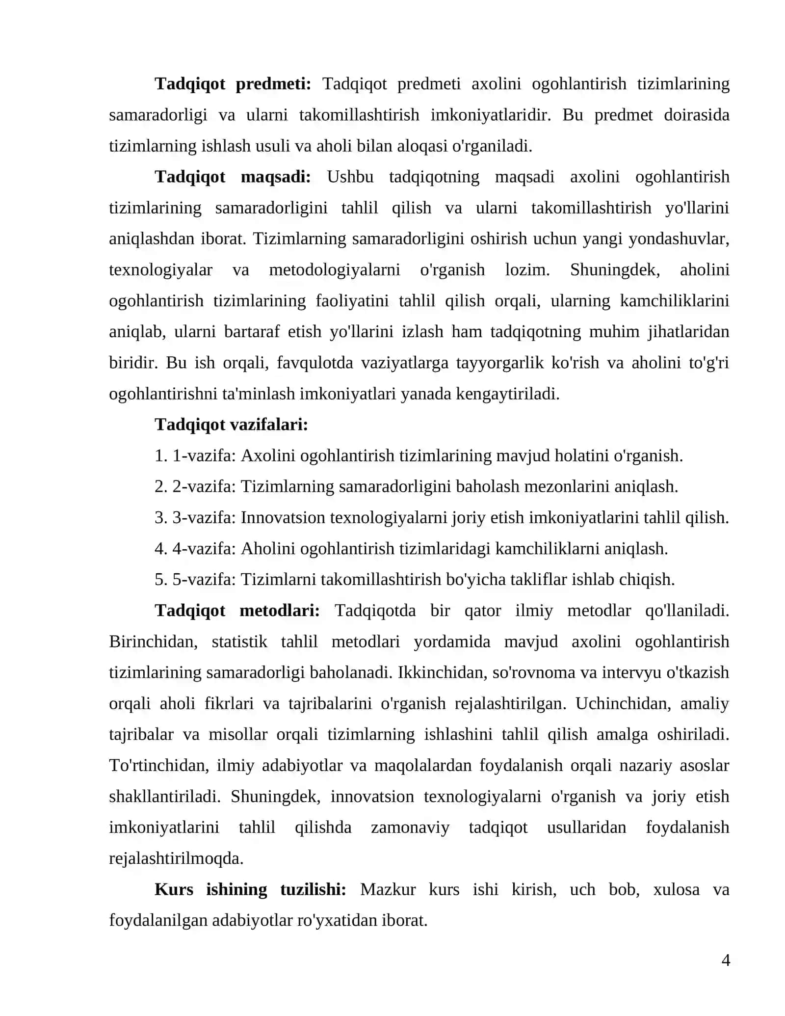 Axolini ogohlantirish tizmlari va ularning samaradorligi 4