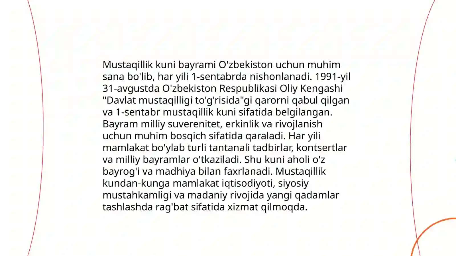 Oʻzbekiston mustaqilligi 4