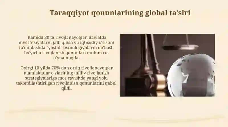 Rivojlanish qonunlarining mohiyati 4